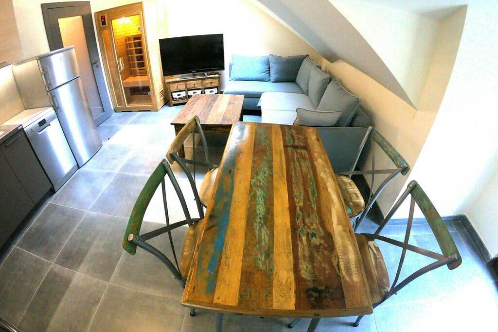 The Mountain Loft Klinovec - With Infrasauna Jachymov Exterior photo