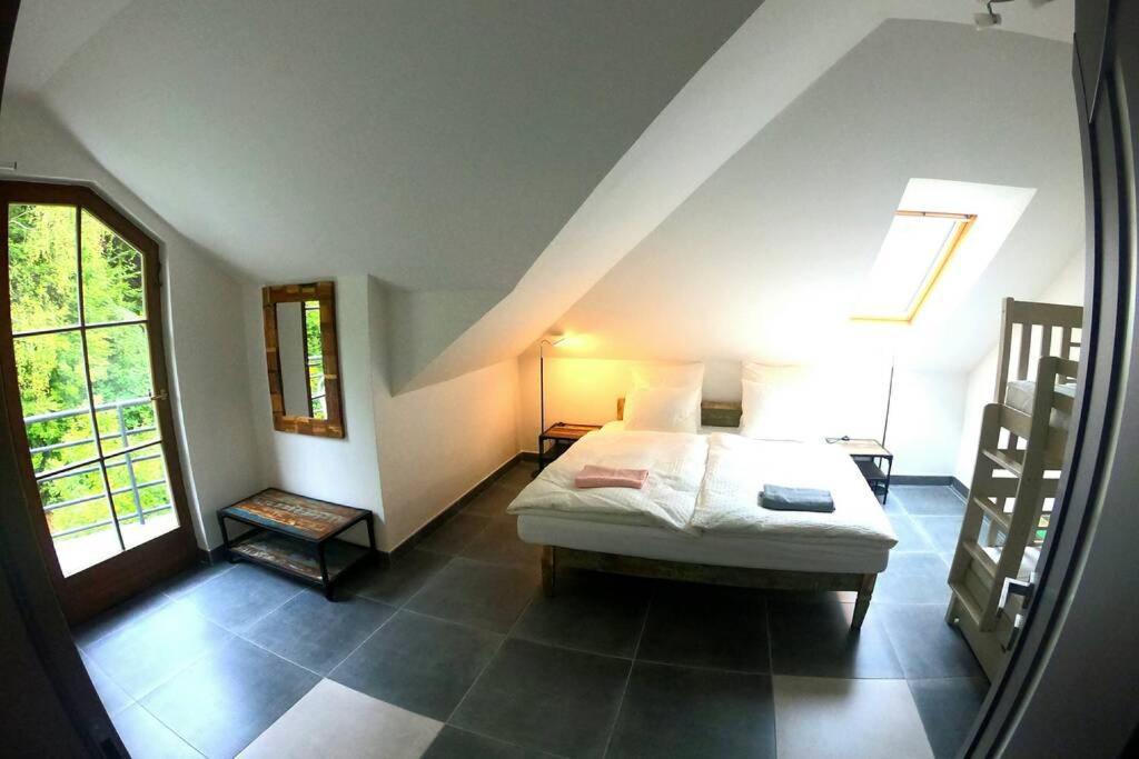 The Mountain Loft Klinovec - With Infrasauna Jachymov Exterior photo