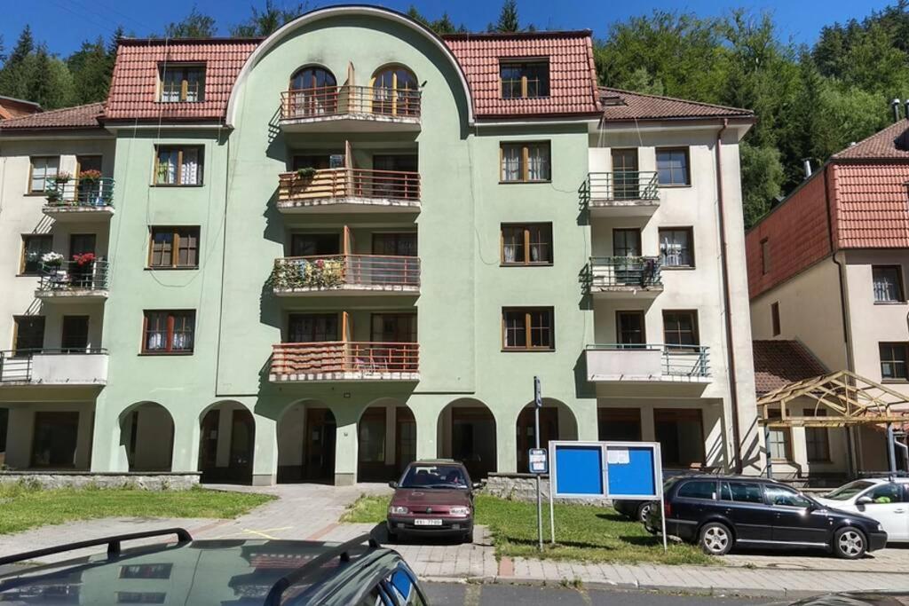 The Mountain Loft Klinovec - With Infrasauna Jachymov Exterior photo